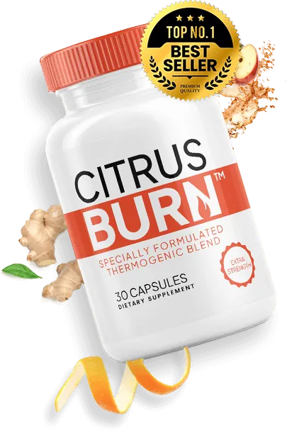 CitrusBurn supplement bottle