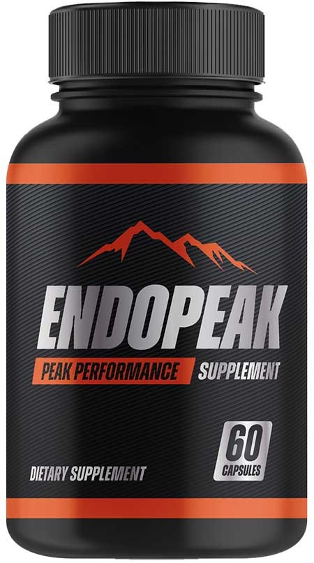 EndoPeak supplement bottle