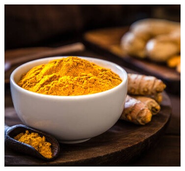 Turmeric powder and root