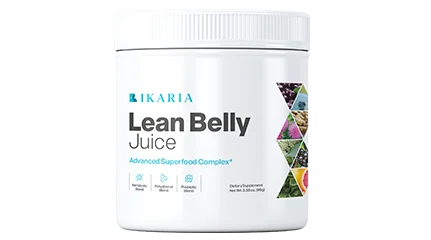 Ikaria Lean Belly Juice supplement bottle