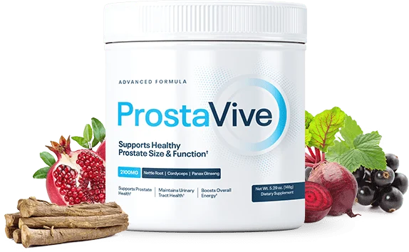 ProstaVive prostate supplement bottle