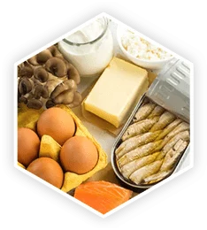 Vitamin D rich foods